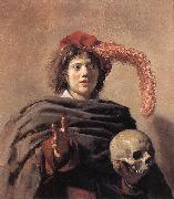 HALS, Frans Portrait of a Man af22 Spain oil painting artist